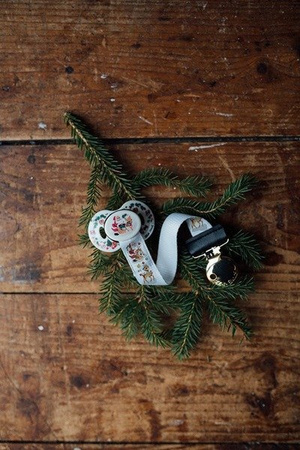 Elodie Details - Smoczek  Oh Deer Santa