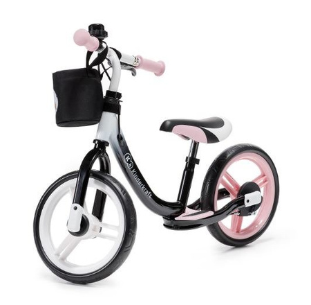 KinderKraft Rowerek Biegowy Space  Pink