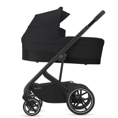 Cybex  Gondola S do Balios S Lux, Talos S, Eezy S Deep Black 2022