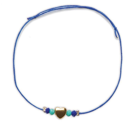 Janod Zestaw do tworzenia biżuterii Bransoletki przyjaźni 8+