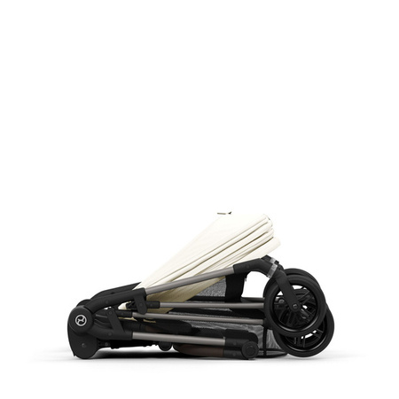 Cybex Melio Wózek Głęboko-Spacerowy Canvas White