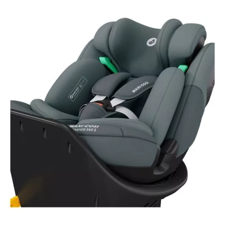 Maxi-Cosi  Emerald 360 S Fotelik Obrotowy 0-36 kg Tonal Graphite