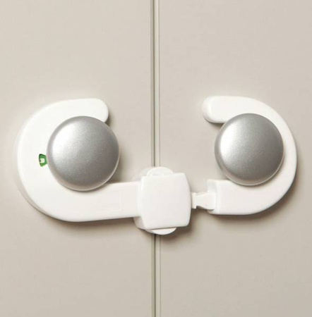 DreamBaby Zamknięcie Zabezpieczające Ze Wskaźnikiem Ezy-check