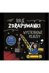 Trefl Książeczka Moje Zdrapywanki Wystrzałowe Pojazdy