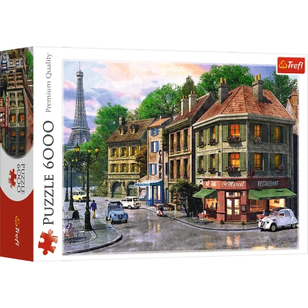 PUZZLE 6000 Uliczka Paryża 65001