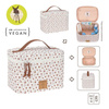 Lassig Casual Label Kuferek podróżny na akcesoria Flowers white