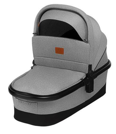 Lionelo Mika Wózek Głęboko-Spacerowy 2w1 Grey Stone