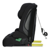 Kinderkraft Safety Fix 2 I-Size Fotelik Samochodowy 9-36 kg Czarny