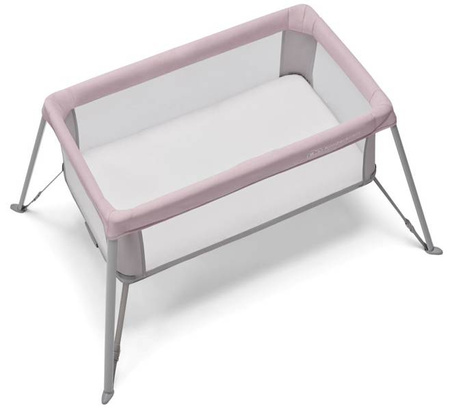 Kinderkraft Movi Łóżeczko Turystyczne  Pink