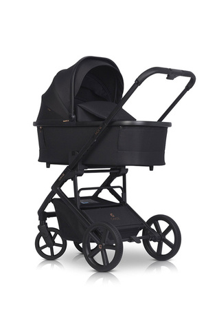 Cavoe Moi XL Wózek Głęboko-Spacerowy 2w1 + Torba + Adaptery Meteorite