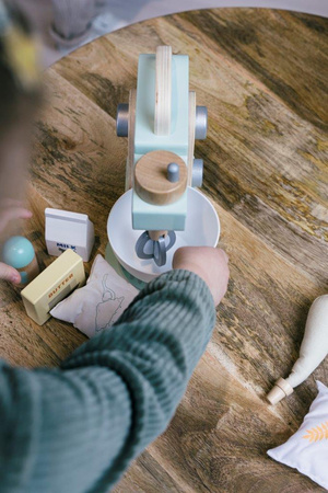 Joueco Drewniany mikser i akcesoria