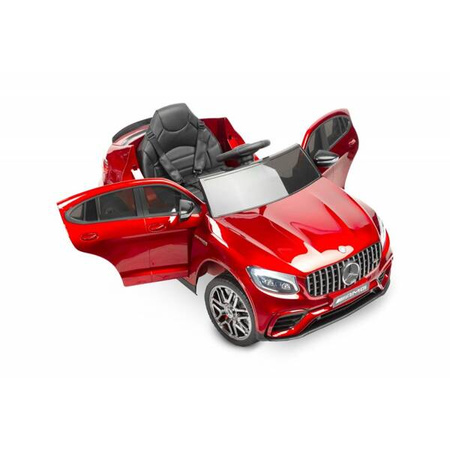 Toyz Mercedes Amg GLC 63S Pojazd na Akumulator Red