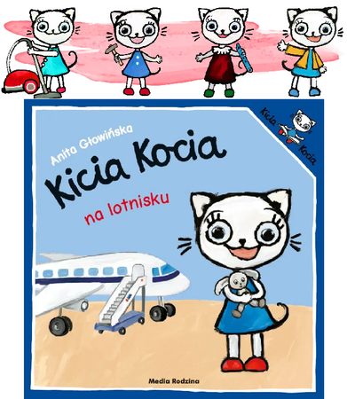 Media Rodzina Kicia Kocia Na Lotnisku
