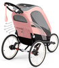 Cybex Zeno Siedzisko Przyczepki Do Biegania Do Roweru Cybex Sports  Silver Pink