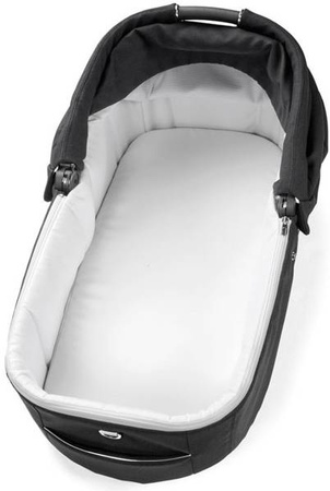 PegPerego GT4 Wózek Głęboko-Spacerowy Terenowy 2w1 Black Shine