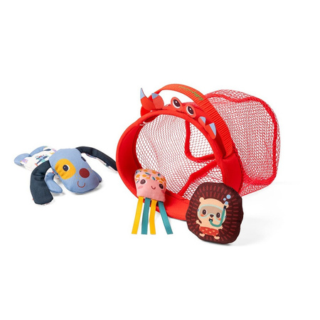 Lilliputiens Zestaw do kąpieli Sieć rybacka Piesek Jules 12 m+