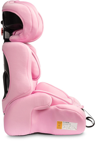 Caretero Falcon i-Size - fotelik samochodowy 76-150 cm Pink
