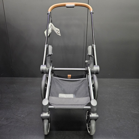 [OUTLET] Cybex Priam 4.0 Rama w Zestawie Ze Stelażem Siedziska Chrome + Brąz