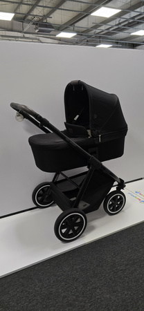 [OUTLET] ABC Design Samba Wózek Głęboko-Spacerowy 2w1 Fashion Edition - Midnight 
