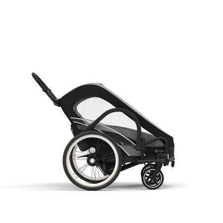 Cybex Zeno Bike Przyczepka Rowerowa All Black