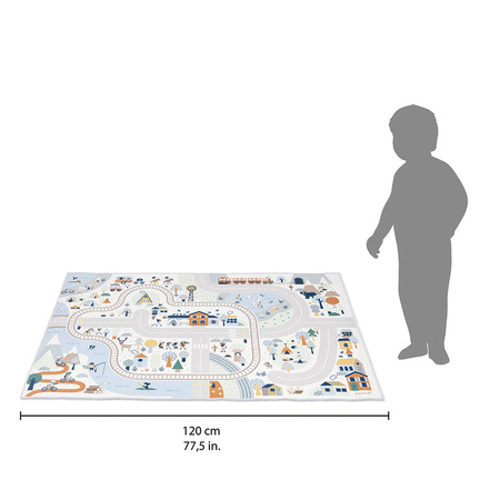 Janod Mata do zabawy z drogą Góry Cross Roads 2+