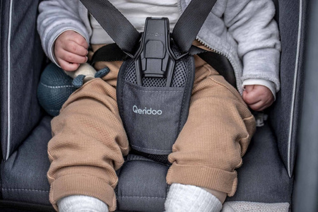 Qeridoo KidGoo 1 Fidlock Przyczepka Rowerowa 