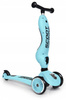 Scootandride Highwaykick 1 Jeździk i Hulajnoga 2w1 1-5 Lat + Scootandride Kask S-M Blueberry