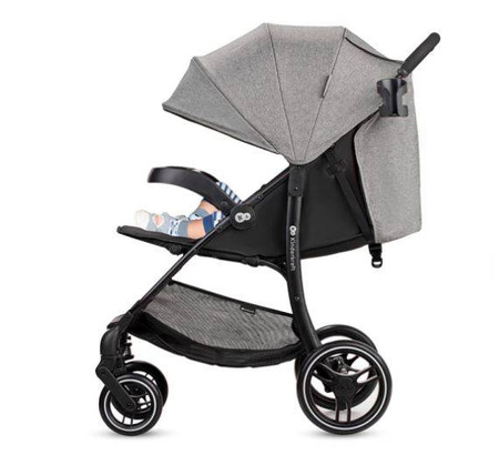 Kinderkraft Trig 2 TR Wózek Spacerowy do 22kg Grey