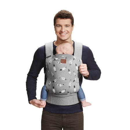 Kinderkraft Milo Nosidełko Szary