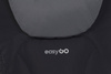 EasyGo Echo Wózek Spacerowy Bliźniaczy Ebony Black