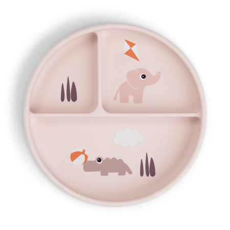 Done by Deer Stick&Stay Talerzyk z Przyssawką Playground Powder