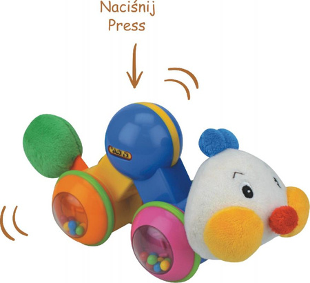 Training2s Zabawka Edukacyjna - Interaktywna Jeżdżąca Gąsienica