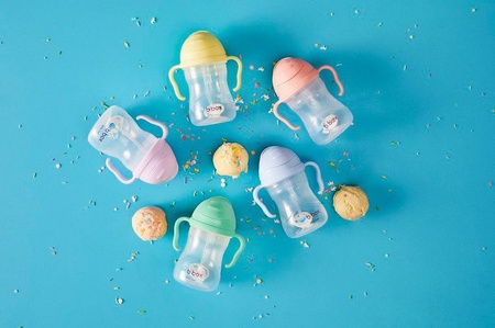 B.Box Innowacyjny Bidon Ze Słomką Pistachio