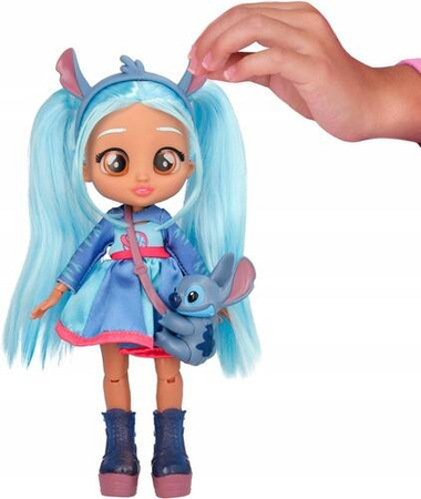 Tm Toys Stitch Lalka Cry Babies Bff Disney Długie Włosy Do Stylizacji Akcesoria