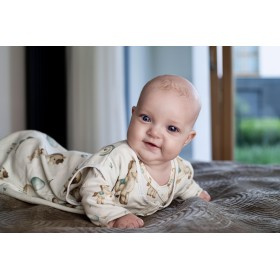 Bonjour Cherie, Bambusowy Śpiworek ŚREDNI 3-12M KONIKI