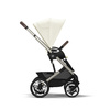 Cybex Talos S Lux Wózek Głęboko-Spacerowy Rama Taupe Seashell Beige