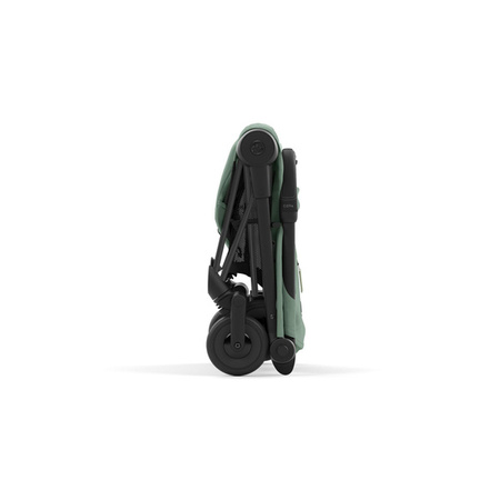 Cybex Coya Wózek Spacerowy Rama Matt Black Leaf Green + Pałąk do Wózka
