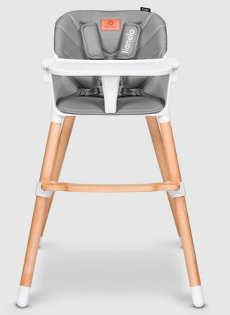 Lionelo Koen Krzesełko Do Karmienia Grey Stone