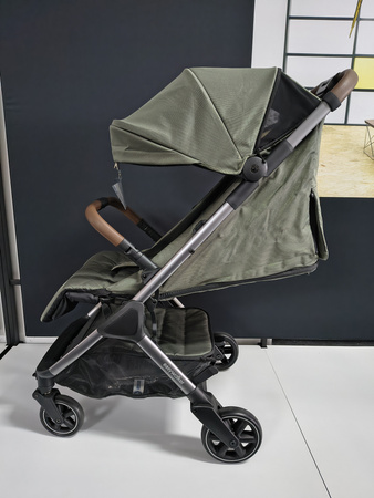 [OUTLET] Easywalker Jackey Kompaktowy Wózek Spacerowy z Torbą Transportową Emerald Editon
