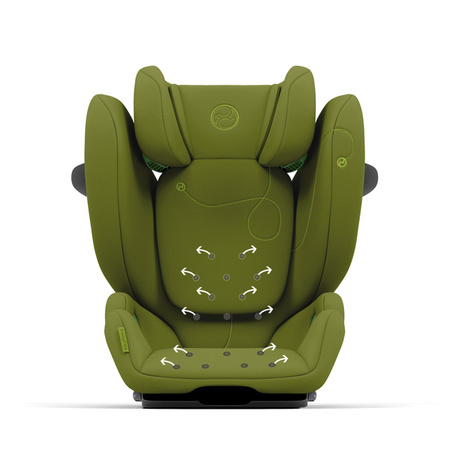 Cybex Solution G i-Fix Fotelik Samochodowy 15-50 kg Nature Green