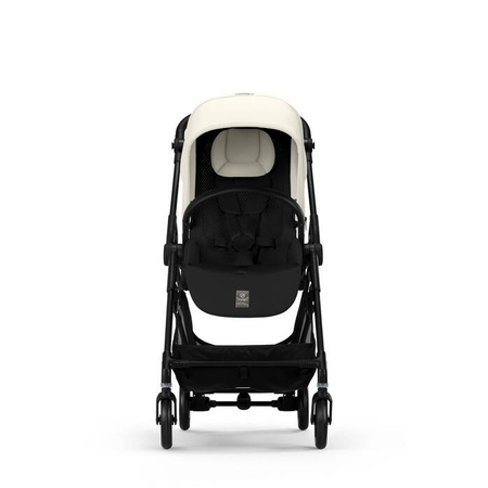 Cybex Melio Carbon Wózek Głęboko-Spacerowy Canvas White