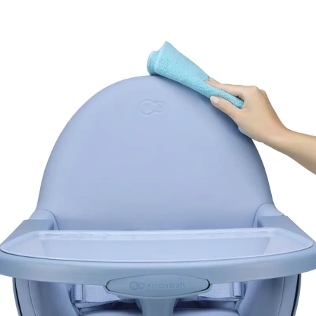 Kinderkraft Fini 2 Krzesełko Do Karmienia 2w1 Nordic Breeze