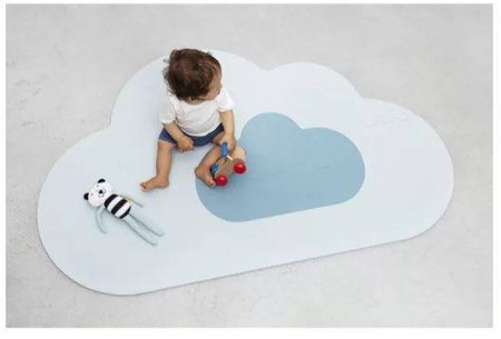 Quut Playmat Mata do Zabawy Chmurka  Dusty Blue