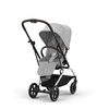 [OUTLET] Cybex Eezy S Twist Plus 2 Wózek Spacerowy Rama Srebrna Fog Grey 2024