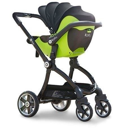 [OUTLET] Kiddy Evoluna I-Size Fotelik Samochodowy 0-13kg  Zebra