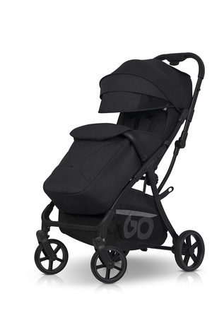 Easy Go Faro Wózek Spacerowy Ebony Black