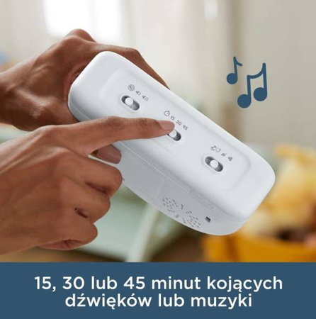 Fisher Price Uspokajacz Świecąca Tęcza HGB91