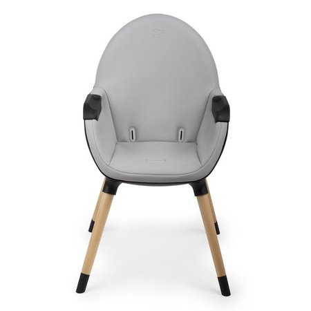 Kinderkraft Fini Krzesełko Do Karmienia 2w1  Black