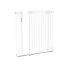 Lionelo Truus Slim Led Bramka Ochronna White oiled