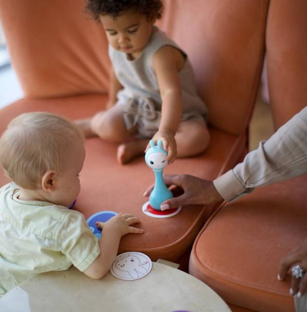 Alilo Króliczek Smarty Bunny  Różowy